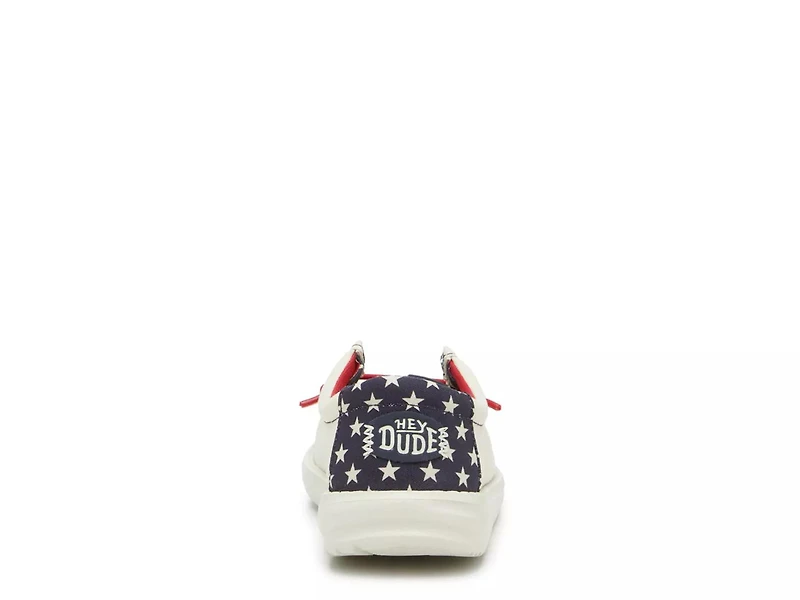 Americana Wally Slip-On Sneaker - Kids'