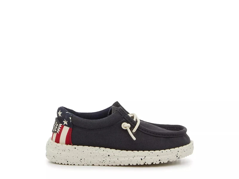 Wally Americana Slip-On Sneaker - Kids'