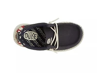 Wally Americana Slip-On Sneaker - Kids'