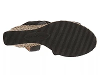 Bandelle Wedge Sandal