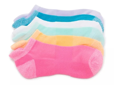 Candy Women's No Show Socks - 6 Pack