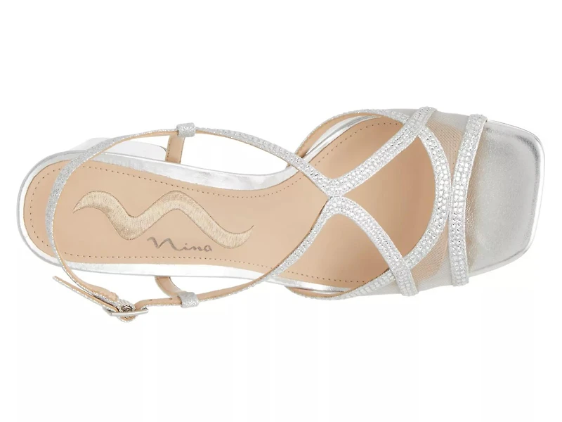 Stormi Platform Sandal