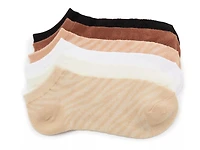 Animal Women's No Show Socks - 6 Pack