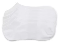 White No Show Socks - 6 Pack