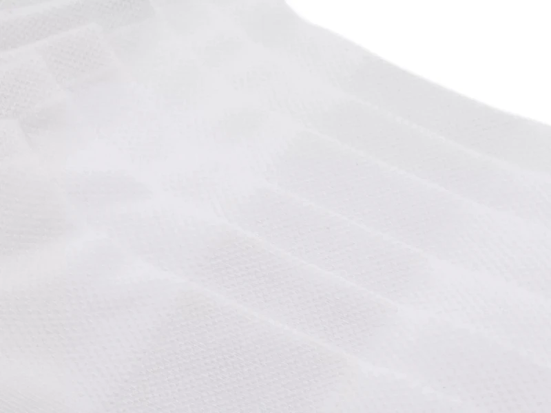 White No Show Socks - 6 Pack