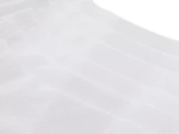 White No Show Socks - 6 Pack