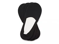 Invisible Men's Extended Size No Show Liners - 4 Pack