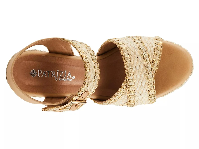 Robinette Wedge Sandal