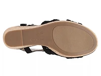 Jaleena Wedge Sandal