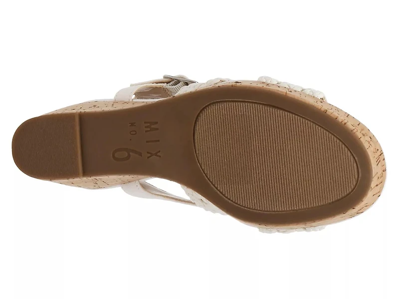 Jaleena Wedge Sandal