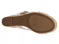 Jaleena Wedge Sandal