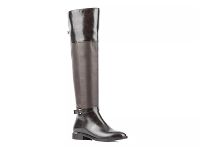 Coral Over-The-Knee Boot