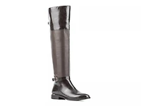 Coral Over-The-Knee Boot