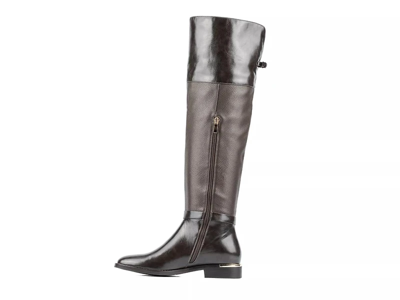 Coral Over-The-Knee Boot