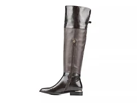 Coral Over-The-Knee Boot
