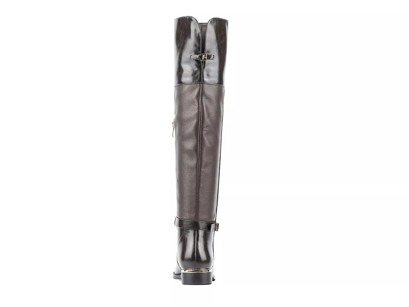 Coral Over-The-Knee Boot