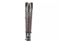 Coral Over-The-Knee Boot
