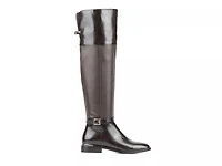 Coral Over-The-Knee Boot