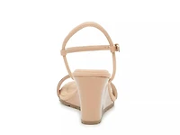 Saint Wedge Sandal