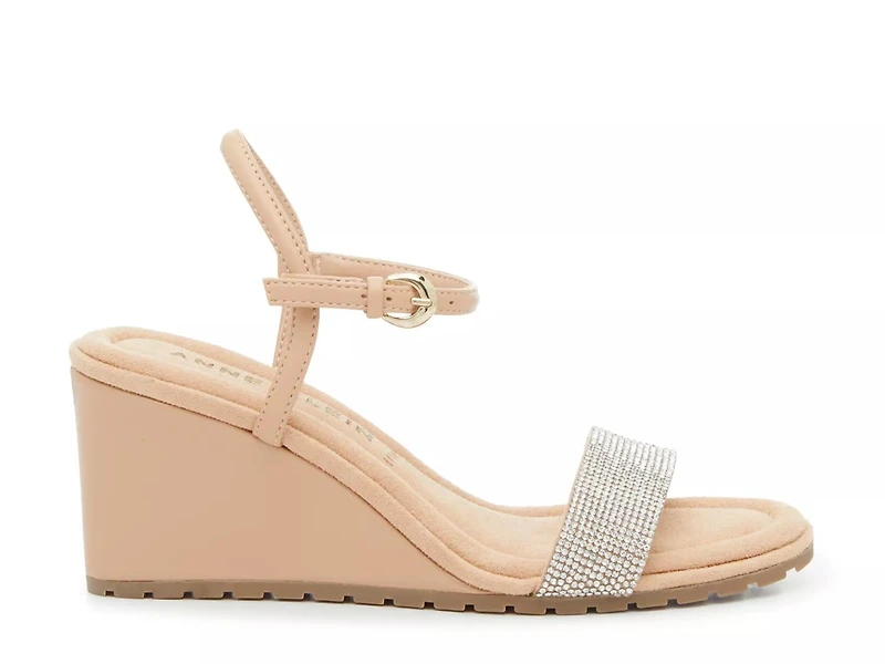 Saint Wedge Sandal