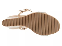 Saint Wedge Sandal