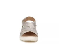 Time Off Sea Wedge Sandal