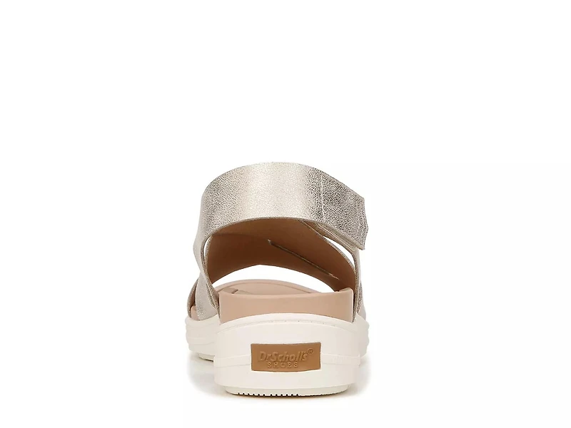 Time Off Sea Wedge Sandal