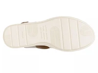Time Off Sea Wedge Sandal