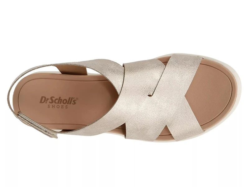 Time Off Sea Wedge Sandal