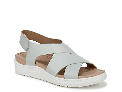 Time Off Sea Wedge Sandal