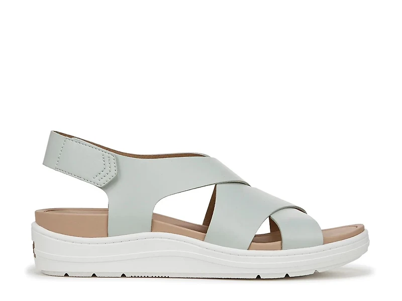 Time Off Sea Wedge Sandal