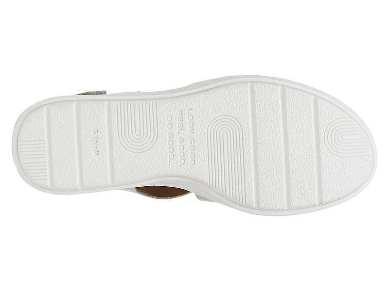 Time Off Sea Wedge Sandal