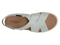 Time Off Sea Wedge Sandal