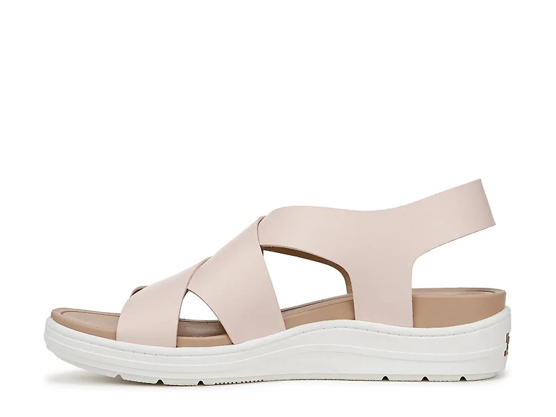 Time Off Sea Wedge Sandal