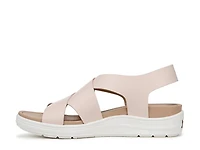 Time Off Sea Wedge Sandal