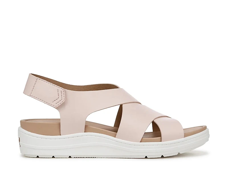 Time Off Sea Wedge Sandal