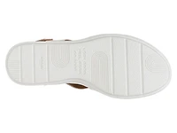 Time Off Sea Wedge Sandal