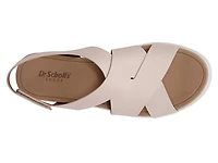 Time Off Sea Wedge Sandal