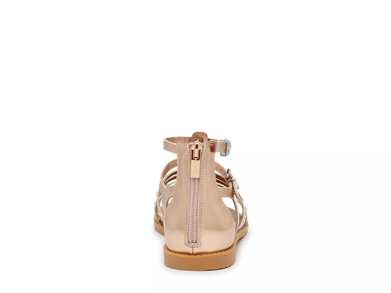Metallic Gladiator Sandal - Kids'
