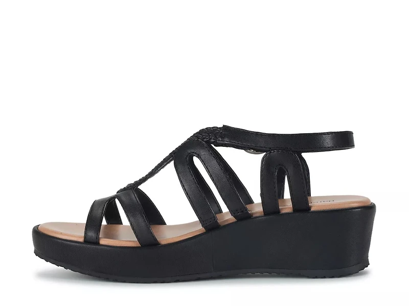 Wilma Wedge Sandal
