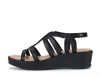 Wilma Wedge Sandal
