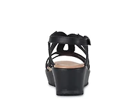 Wilma Wedge Sandal
