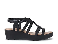 Wilma Wedge Sandal