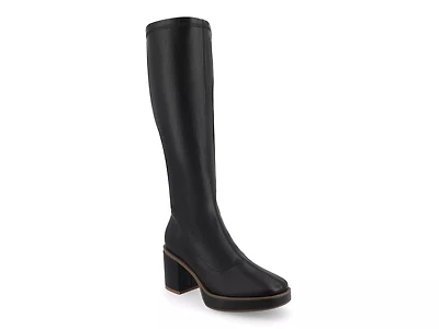 Alondra Wide Calf Platform Boot