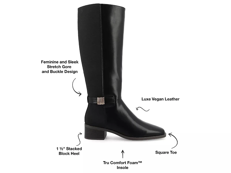 Londyn Wide Calf Boot