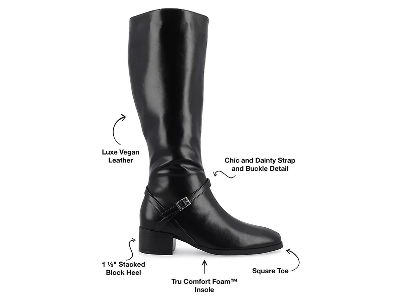 Rhianah Wide Calf Boot