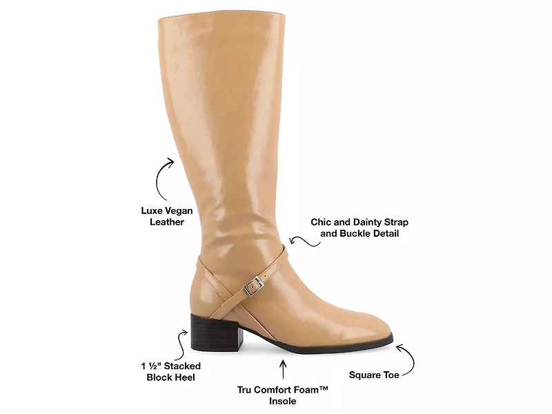 Rhianah Wide Calf Boot