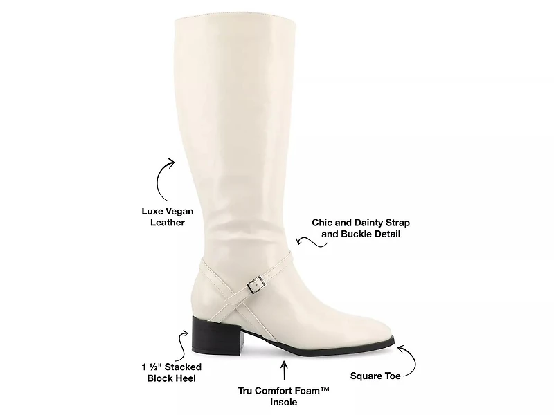 Rhianah Wide Calf Boot