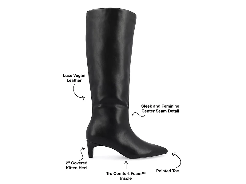 Tullip Extra Wide Calf Boot