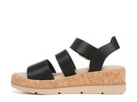 Once Twice Wedge Sandal